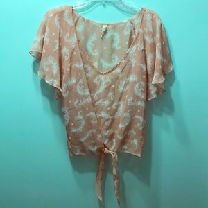 Sheer Summer Blouse